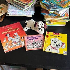Disney’s 101 Dalmatians Books and Plush
